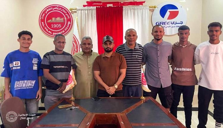 إدارة التلال تلتقي فريق ألعاب القوى قبل المغادرة إلى قطر