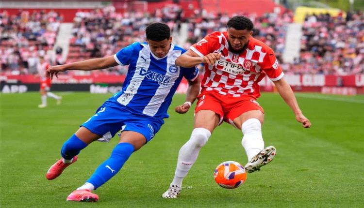 ألافيس يباغت جيرونا في عقر داره