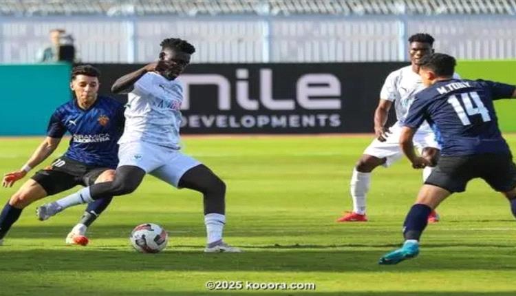 المصري وسيراميكا يتعادلان في كأس العاصمة