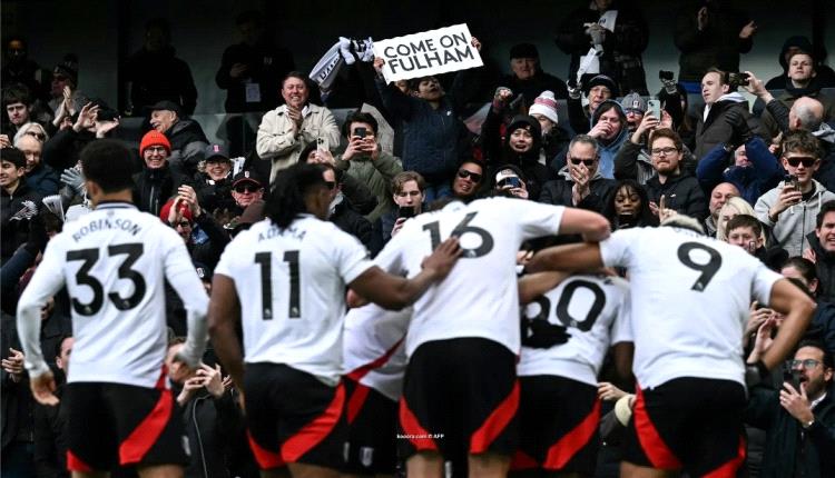 ليفربول يتعرض لهزيمة مفاجئة أمام فولهام