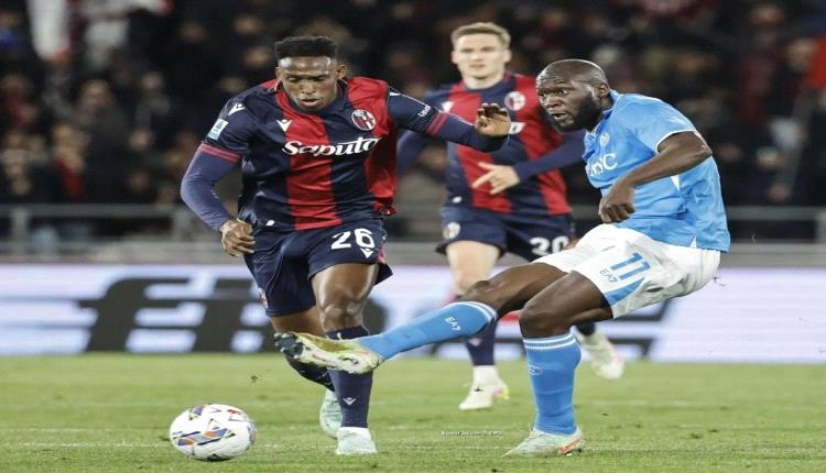 نابولي يرفض الهدية ويتعثر أمام بولونيا