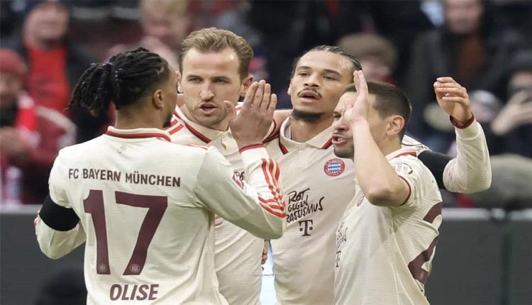 إعلان التشكيل الرسمي لموقعة بايرن وإنتر