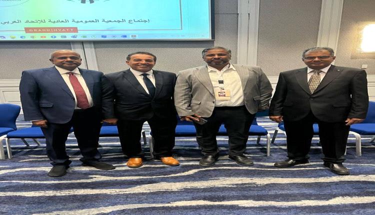 رسمياً .. بالاجماع انتخاب المهندس نعمان شاهر رئيساً للاتحاد العربي للجودو 