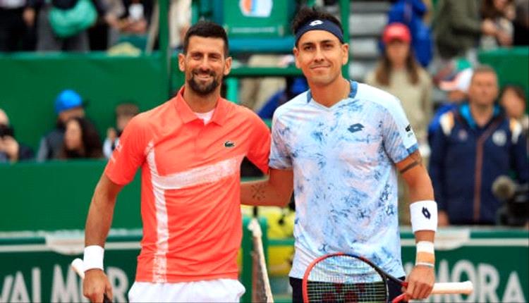 دجوكوفيتش يودع "ماسترز" مونتي كارلو في أولى مبارياته