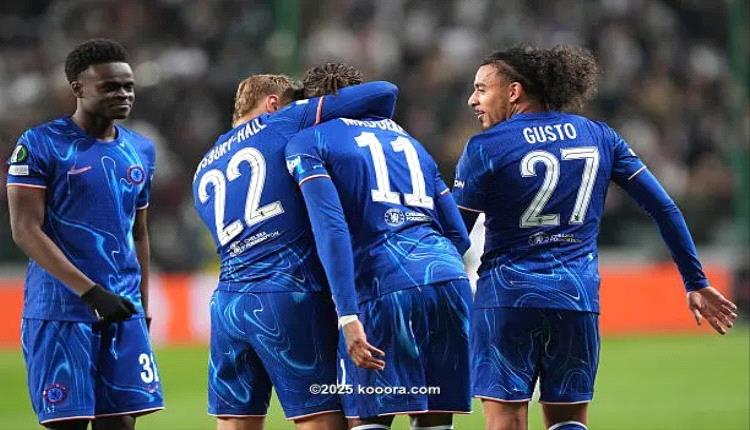 تشيلسي يضرب بقوة في وارسو