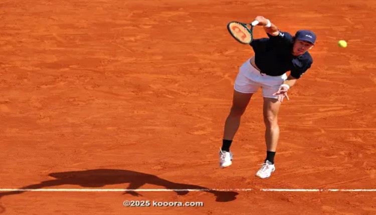 دي مينور يهين ديميتروف في مونت كارلو