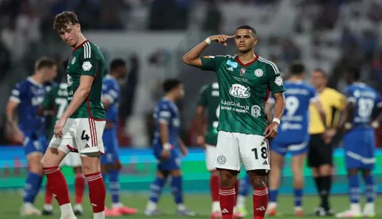 هدية لاتحاد جدة.. الهلال يسقط في فخ الاتفاق