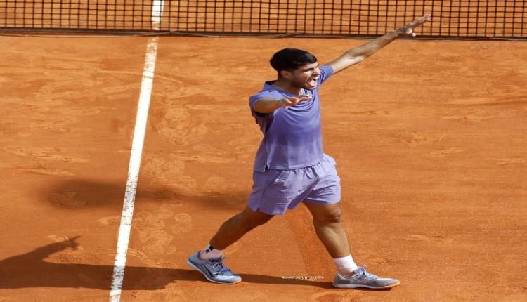 ألكاراز ينجو من فخ فيلس ويبلغ نصف نهائي مونتي كارلو