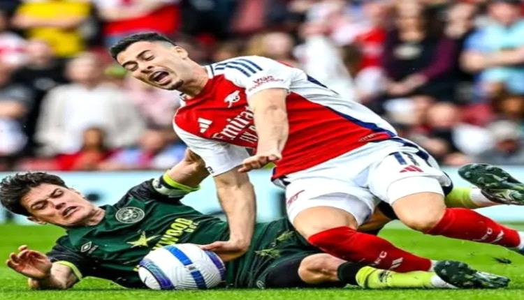 آرسنال يهدر فرصة الفوز على برينتفورد