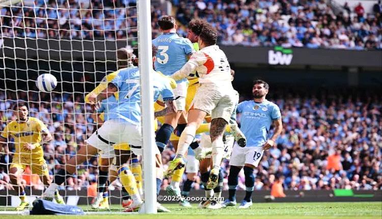 مانشستر سيتي يعاقب كريستال بالاس بريمونتادا مثيرة