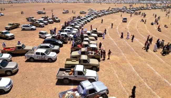 مراقبون : ما حدث في الهضبة واحدة من نتائج زيارة بن حبريش الى المملكة 