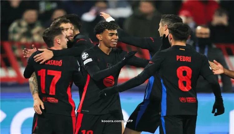 4 غيابات تضرب قائمة برشلونة أمام ليجانيس
