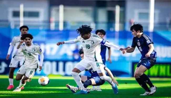 السعودية تقهر اليابان وتبلغ نصف نهائي آسيا للناشئين