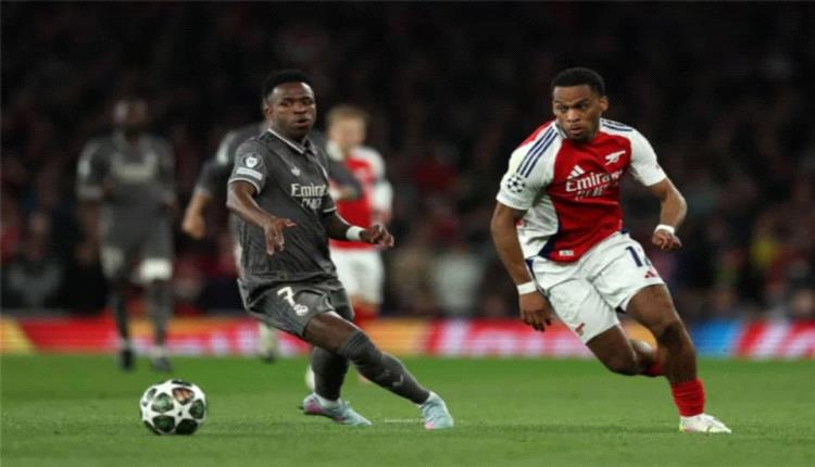 الذكاء الاصطناعي يتوقع نتيجة إياب ريال مدريد وآرسنال