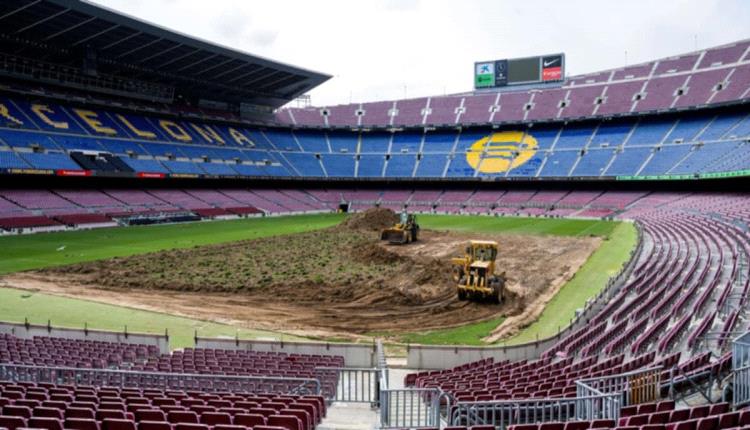 تحركات برشلونة تكشف موعد العودة لكامب نو