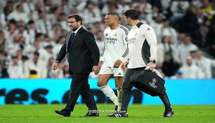 المصائب لا تأتي فرادى.. مبابي مهدد بالغياب عن الكلاسيكو