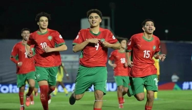 بولعروش يقود ناشئي المغرب لتتويج تاريخي