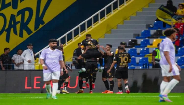 الدوري السعودي.. الوحدة يخطف 3 نقاط من التعاون