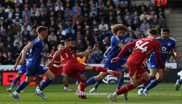 ليفربول يلامس لقب البريميرليج.. ويؤكد هبوط ليستر