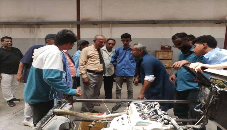 أقسام مغلقة وميزانيات غائبة.. مجلس المستشارين للانتقالي يفتح ملف انهيار التعليم المهني بعدن