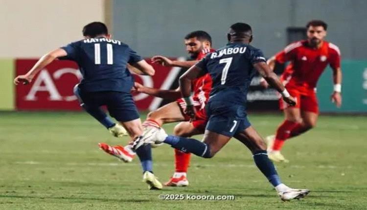 إنبي يضع قدما في نصف نهائي كأس عاصمة مصر