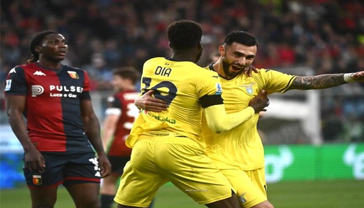 لاتسيو يحسم موقعة البطاقات الحمراء ويلامس التشامبيونزليج