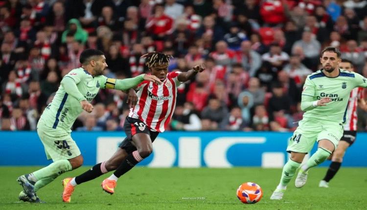 فوز صعب لبيلباو على بالماس.. وسيلتا فيجو يصعق فياريال