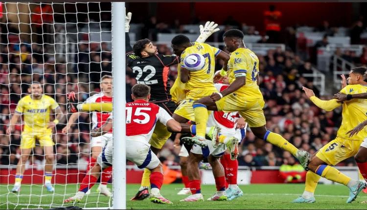 هدية جديدة لليفربول.. كريستال بالاس يرغم آرسنال على تعادل مثير