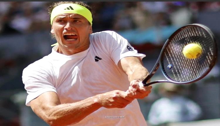 زفيريف يقصي باوتيستا بسهولة