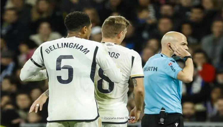 خطوة تصعيدية من ريال مدريد ضد حكام نهائي الكأس