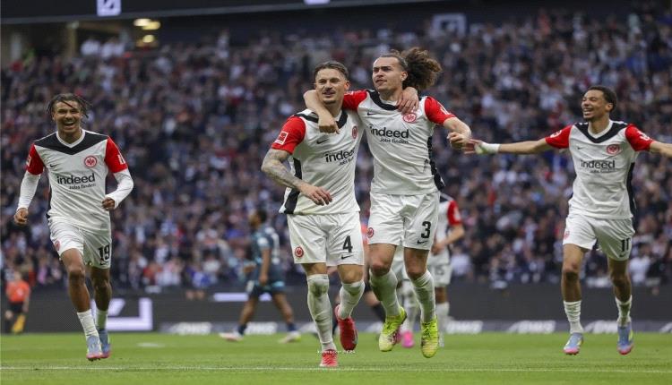 آينتراخت فرانكفورت يقسو على لايبزيج