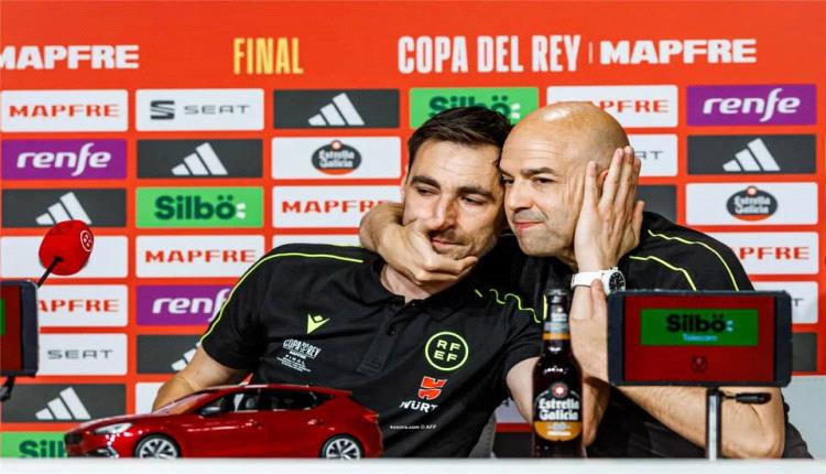 بيان دعم لحكام الكلاسيكو عقب تهديدات ريال مدريد