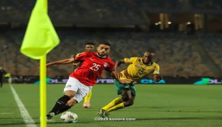 منتخب مصر يفتتح أمم أفريقيا للشباب بإسقاط البافانا