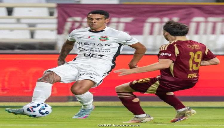 الدوري الإماراتي.. شباب الأهلي يفرض التعادل على الوحدة