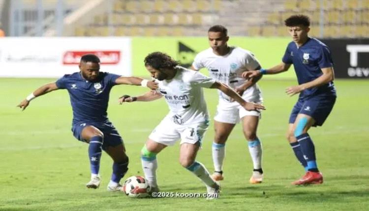 إنبي يهزم غزل المحلة ويشعل صراع البقاء بالدوري المصري