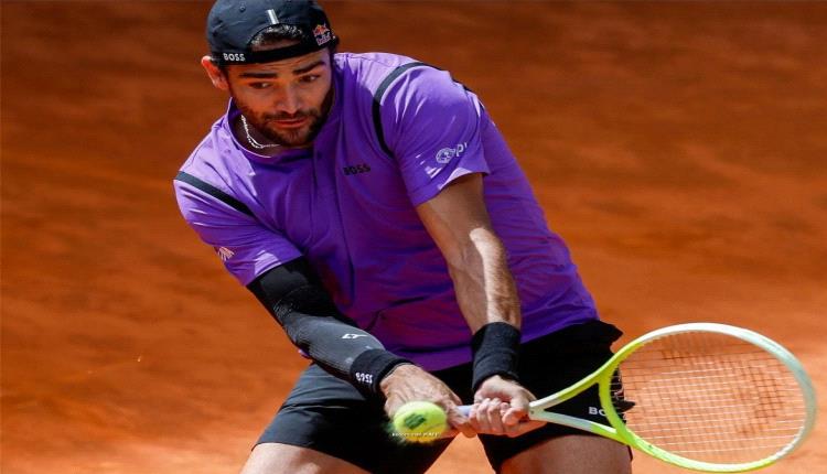 الإصابة تجبر بيرتيني على الانسحاب من مدريد