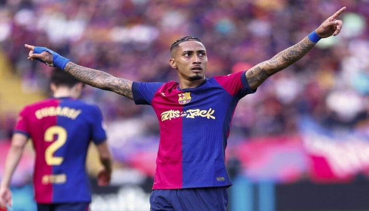 رافينيا نجم برشلونة يدعو للشفافية في اختيار الفائز بالكرة الذهبية