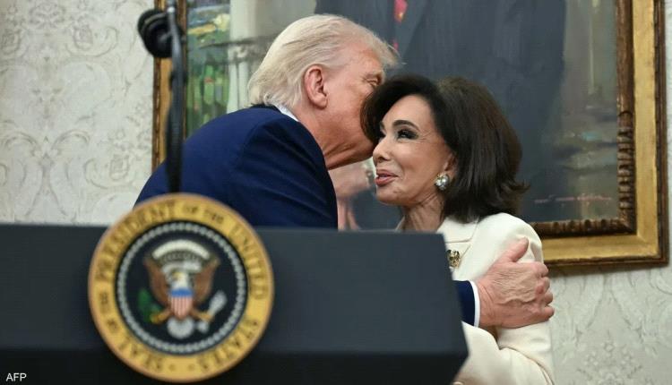 ترامب يعين مقدمة برامج من أصول لبنانية على "هرم القضاء"
