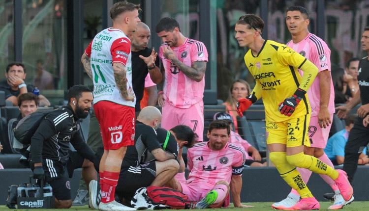 إصابة ميسي تربك حسابات إنتر ميامي