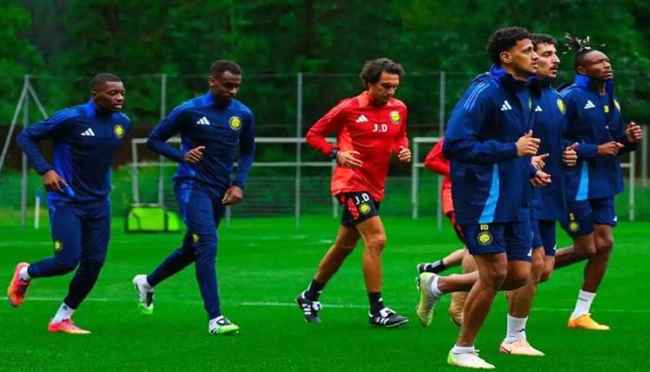 جيسوس يتخذ قرار ناريا في النصر السعودي