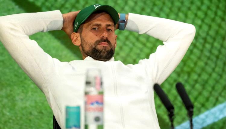 ديوكوفيتش خارج بطولة سينسيناتي