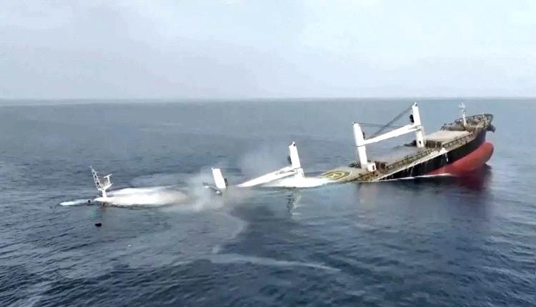 الحوثيون يفرضون حظرا بحريا على أساطيل 64 شركة شحن
