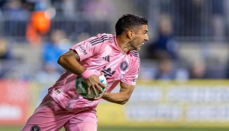 بدون ميسي.. إنتر ميامي فوزا عريضا على بوماس بقيادة سواريز