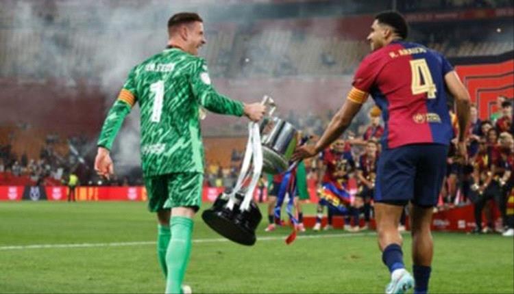 برشلونة يسحب "الشارة" من قائده