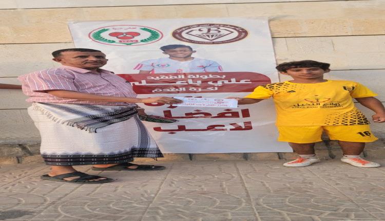 الجابية يقسو على الشعلة برباعية نظيفة في بطولة الفقيد "علي باعلي" بنادي تضامن شبوة