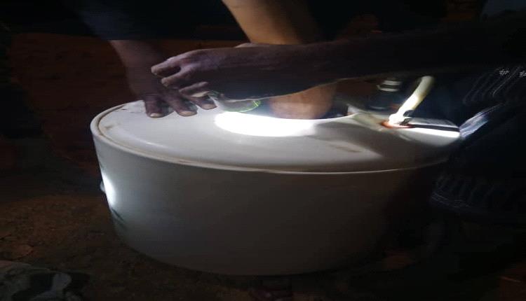 نقطة لخفر السواحل بحضرموت تضبط شحنة حشيش مهربة داخل سخان ماء