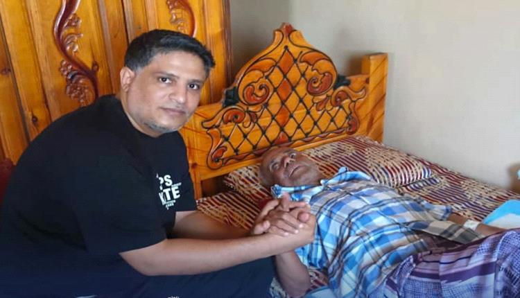 انتقالي العاصمة عدن يطمئن على صحة مستشار اتحاد ألعاب القوى