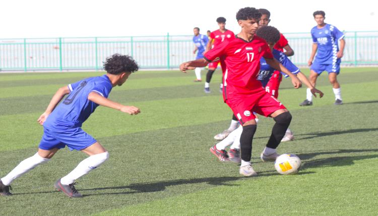 منتخب الشباب يكسب منتخب محافظة ذمار في مباراة ودية 