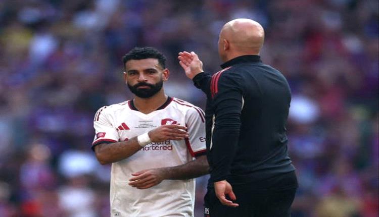 هجوم على صلاح بعد خسارة ليفربول.. "سيئ كشفه رحيل أرنولد"