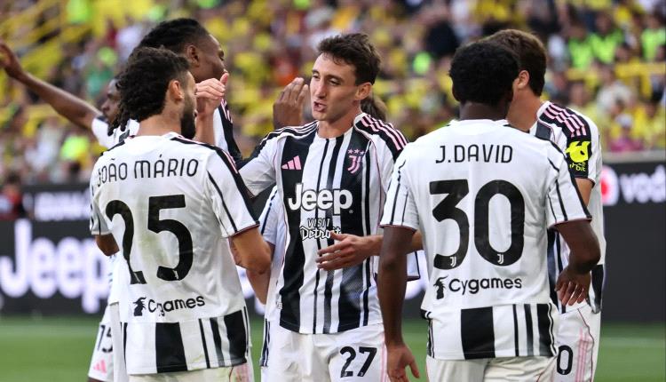 يوفنتوس يهزم دورتموند وديًا